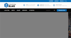 Desktop Screenshot of locationblais.com